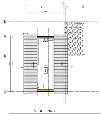 Floorplan - Kokmeeuw 1b, 4533 EC Terneuzen